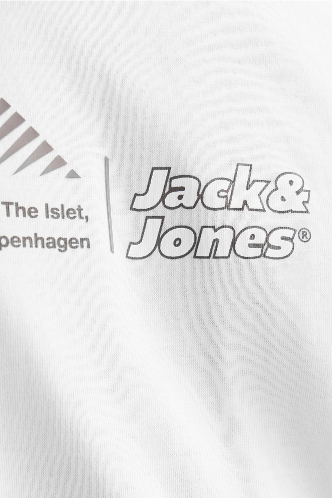JCOLIMA LOGO TEE SS CREW NECK BF LN 12266473 BRIGHT WHITE